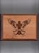 Live to Fly Plaque, Aviation Art