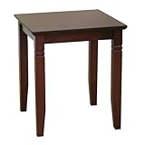 Medium Accent Table - Walnut