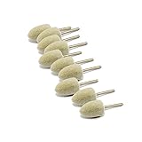 ノーブランド品 コットンバフ 【2.35mm軸】 10個入り