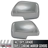 08-11 Mercury Mariner Full Chrome Mirror Covers 