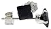 Black CZ 0.4 Carat Size Princess Cut Sterling Silver Stud Earrings