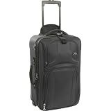 Skyway Luggage Sigma 3 Expandable Vertical Carry-On Case, Black, One Size