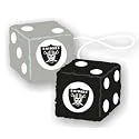 Oakland Raiders NFL Fuzzy Dice