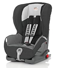 Britax Duo Plus Car Seat - Robbie (Black/Grey)