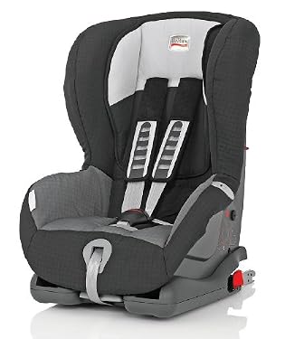 Britax Duo Plus Car Seat - Robbie (Black/Grey)
