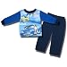 NASCAR "Rounding the Curve" Long-sleeve pajamas for toddlers in Blue