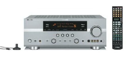 Yamaha RX-V663BL 665 Watt 7.2-Channel Home Theater Receiver