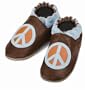 Robeez Peace Soft Sole Baby Shoes 12-18 months -- Free Baby Lullaby CD when you buy two or more pairs of Robeez!!