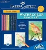 Faber-Castell Getting Started Watercolor Pencil Art Set