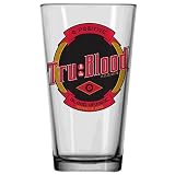 True Blood Logo Pint GlassIMAGE