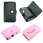 Creative Lab 30GB Zen Vision W WIDESCREEN Multimedia Premium Wallet Leather Case with Belt Clip (Compatible W Widescreen Version 30GB - Does NOT Support 60GB)