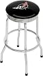 On The Edge 809012 Barstool Single Foot Ring With Swivel (Corvette C5 Emblem)