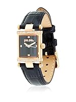 Folli Follie Reloj con movimiento Miyota Woman Slog-Square Logic 20 mm