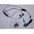 New Stereo Headset Hands-free Earphone with build-in Microphone for Apple iPhone - Compatible with Blackberry 8120/ 8130/ 8300/ 8320 , iPod Touch, iPod Classic, iPod Nano 3G 2G 1G, iPod Shuffle and MP3 MP4 - White