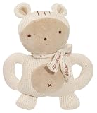 Simply Fido Organic Knitted 6-Inch Pet Toy, Mobi Squirrel