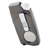 Vector Xcaliber Lighter with Cutter, Gunmetal