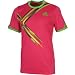 Adidas Shirt adiZero Tennis Herren 2011 Farbe: pink/grün/schwarz/gelb, Größe: XXL