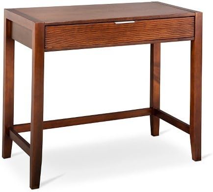 Kendara 30" H x 36.3" W x 20" D Hardwood Desk - Brown