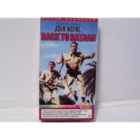 Back to Bataan [VHS]