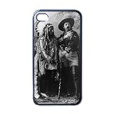 Buffalo Bill Sitting Bull Apple iPhone 4 or 4s Case / Cover Verizon or At&T Phone Great Gift Idea