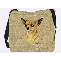 Chihuahua II Tote Bag - 17 x 17 Tote Bag