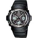 Casio Men's G-Shock Multi-Band Solar Atomic Analog Watch #AWG100-1A