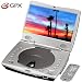 GPX PDL804 Multizone / Zonefree / Regionfree / Multiregion 8.5 inch Portable DVD Player (Plays All DVDs from All Over the World)