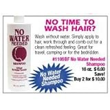 Irene Gari No Water Needed Shampoo