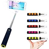 Selfie Stick,Dizaul&reg;No Battery cable selfie monopod for iphone/samsung/htc&other smartphones.Extendable Handheld with built-in remote camera shutter