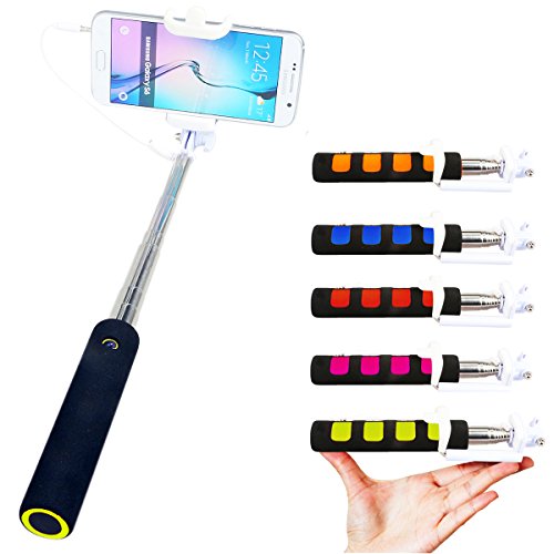 Selfie Stick,Dizaul®No Battery cable selfie monopod for iphone/samsung/htc&other smartphones.Extendable Handheld with built-in remote camera shutter Selfie Stick,Dizaul®No Battery cable selfie monopod for iphone/samsung/htc&other smartphones.Extendable Handheld with built-in remote camera shutter