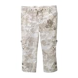 Toddler Girls' Cherokee Ripstop Capri Pants - Camo