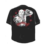 Three Stooges Curly T-Shirt 100% Cotton Short Sleeve Silk Screened Adults Shirt