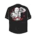 Search : Three Stooges Curly T-Shirt 100% Cotton Short Sleeve Silk Screened Adults Shirt