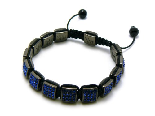 Blue Shamballa 10mm image