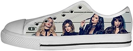 GDOKONW Customize Pretty Little Liars Canvas Shoes Sneakers For Women