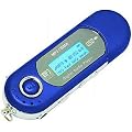 MP3-Player MEGAKICK 'MPX-5', 2 GByte MP3, ID3-Tag, BacklightDisplay