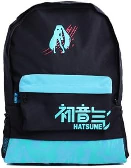 Speaking Life Japanese Vocaloid Hatsune Miku Backpack Bags Girls School Bag Kids