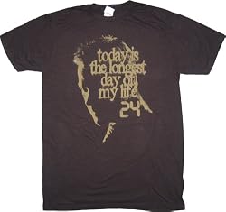 24 Twenty Four Jack Bauer Longest Day Black Men's T-Shirt