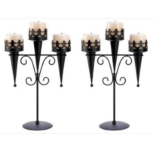 Halloween Candelabra