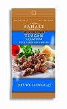 Sahale Snacks Tuscan Almonds with Parmesan + Herbs, 1-Ounce Bags (Pack of 24)