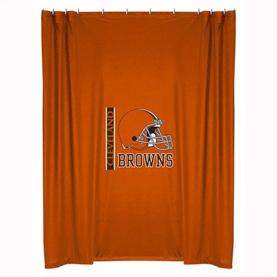Cleveland Browns Shower Curtain