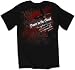 Christian T-Shirt Power In The Blood Tee On Black Christian T-Shirt Power In The Blood Tee On Black