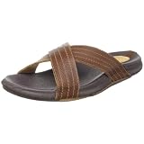 Sperry Top-Sider Men's Gold Sandal Cross Slide