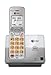 AT&T EL51103 DECT 6.0 Phone with Caller ID/Call Waiting, 1 Cordless Handset, Silver