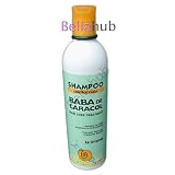 Dominican Hair Product Baba de Caracol Shampoo Control Caida(Hairloss) 13oz