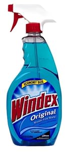 Johnson Wax 32 Oz Blue Trigger Spray Original Windex®  80127