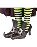 Witch Shoe Covers Adult