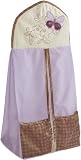 Carter's Garden Party Diaper Stacker, Lilac, 28 X 52