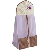 Carter's Garden Party Diaper Stacker, Lilac, 28 X... by carter's