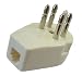 Belgium Telecom Converter/Lead